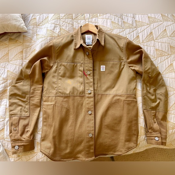 Topo Designs Other - Topo Designs - Dual Shirt Jacket - Stylish Canvas Chore Work Coat - Medium